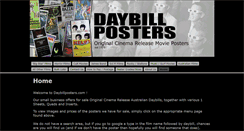 Desktop Screenshot of daybillposters.com