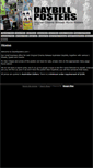 Mobile Screenshot of daybillposters.com